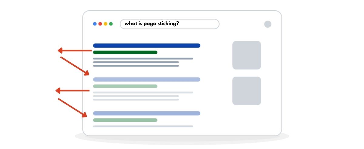 Pogo Sticking - SEO Glossary