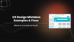 common UX design mistakes & fixes