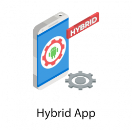 hybrid app